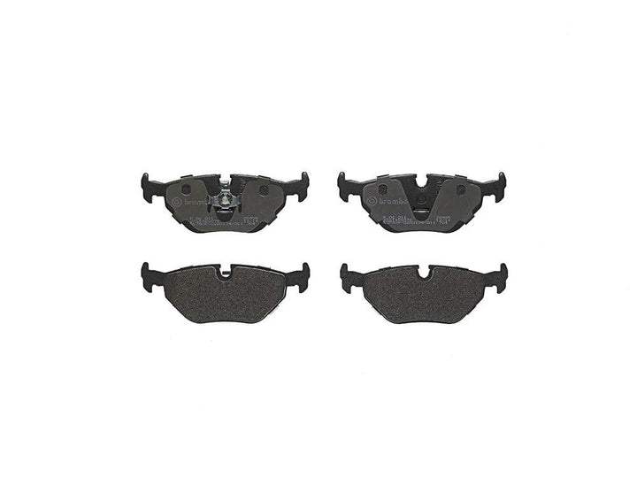 Brembo P 06 011 Bremsbelagsatz, Scheibenbremse - (4-teilig)