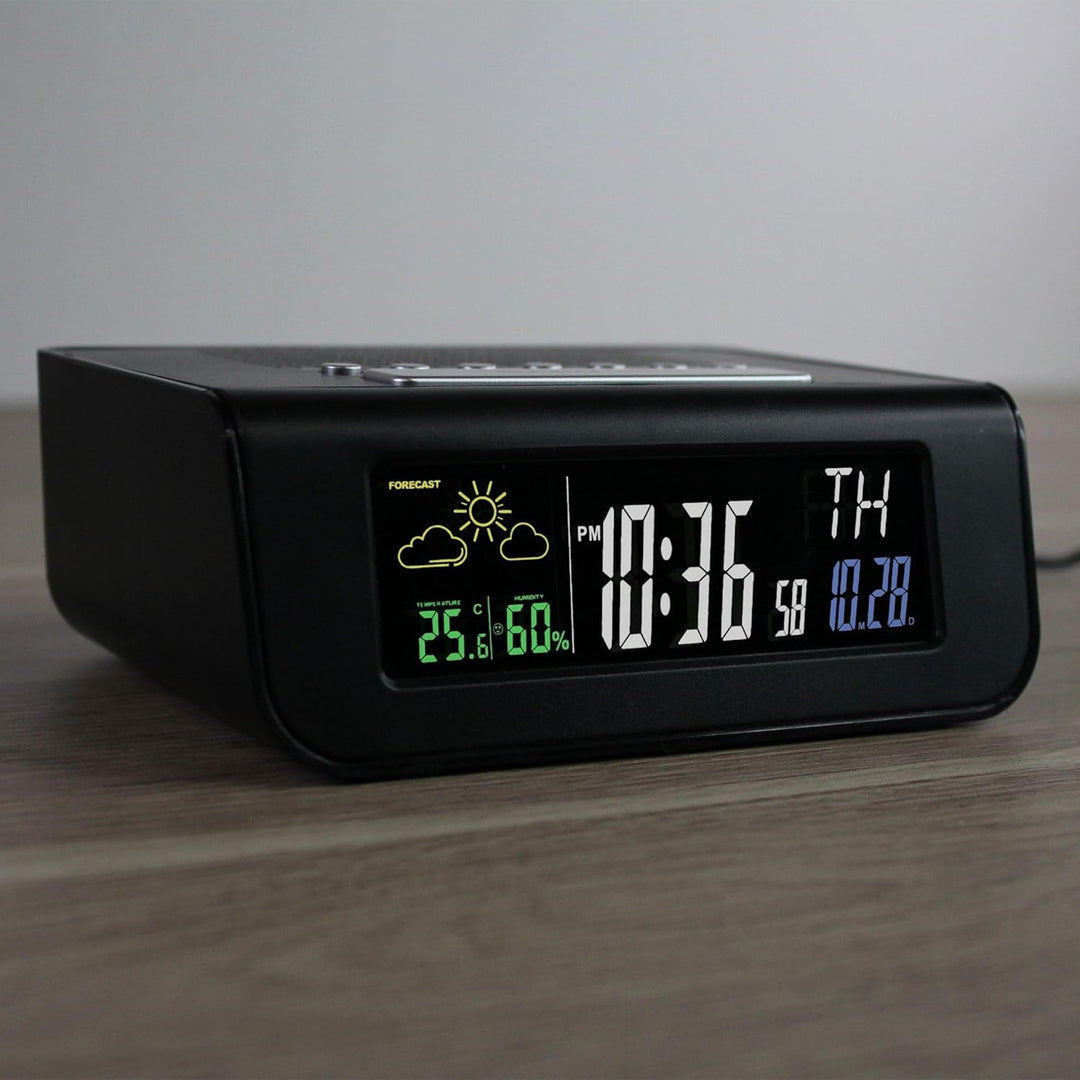 Radiowecker – dynamische Farben