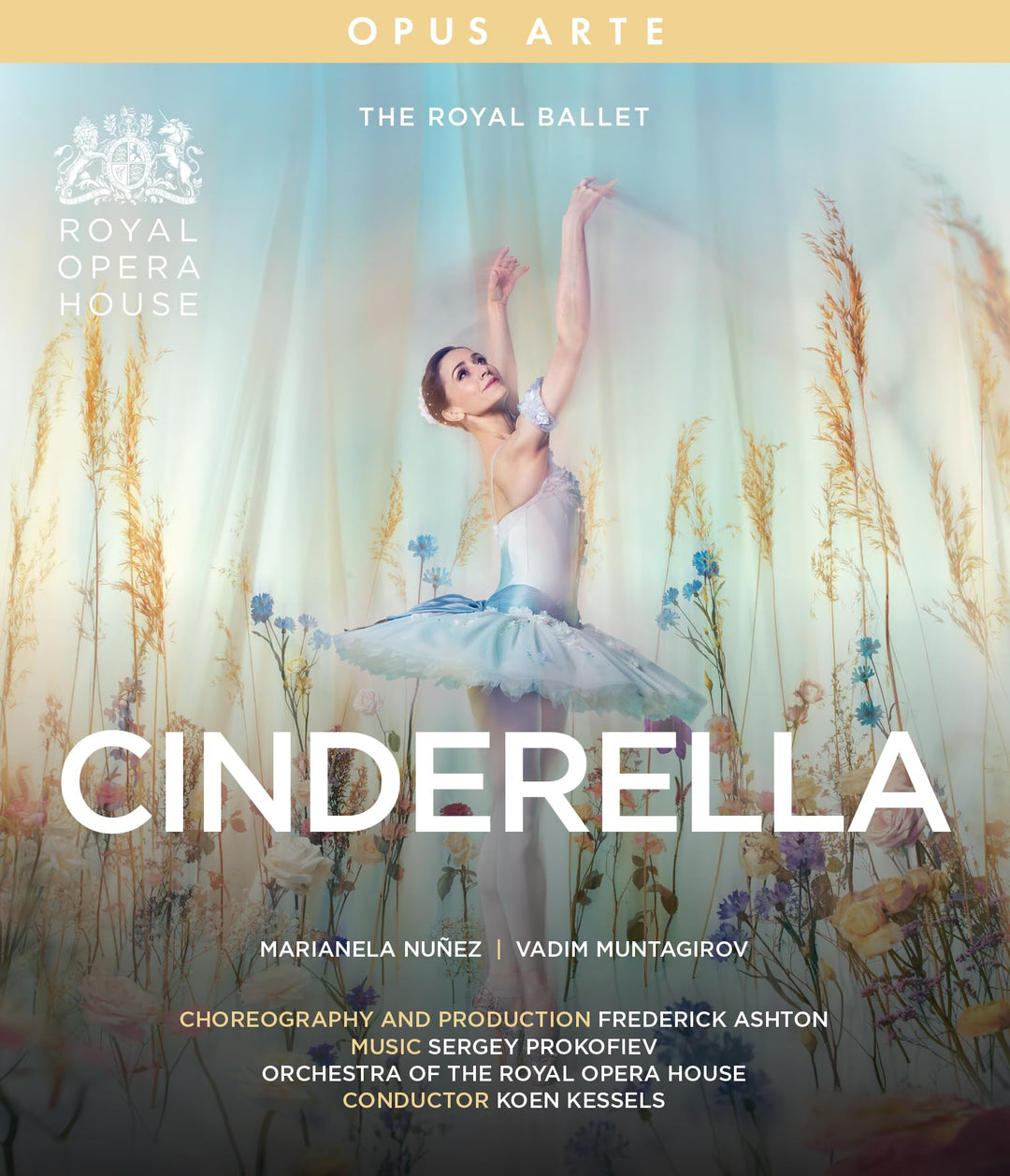 Cinderella [Choreografie von Frederick Ashton, The Royal Ballet], DVD