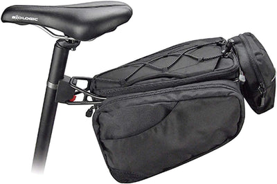 Asista Teile fürs Ra Rixen und Kaul Fahrradtasche CONTOUR MAX SPORT, schwarz, M, 0217MAS, Schwarz