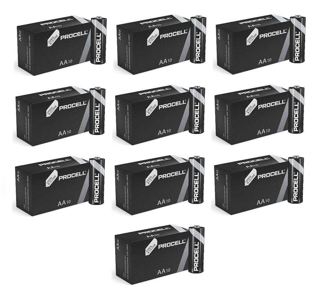 Duracell Alkaline Batterie 100 Stück AA Size AA Size 100 Stück, AA Size 100 Stück
