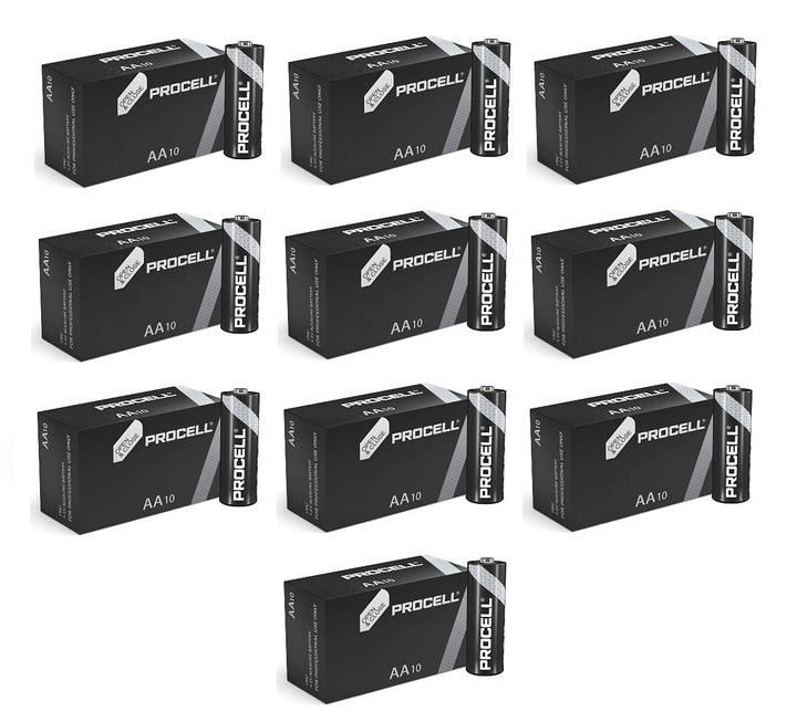 Duracell Alkaline Batterie 100 Stück AA Size AA Size 100 Stück, AA Size 100 Stück