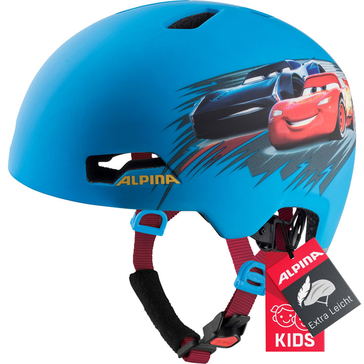 ALPINA HACKNEY DISNEY - Leichter, Bruchfester & Optimal Klimatisierter Disney Fahrradhelm Mit Nachrü