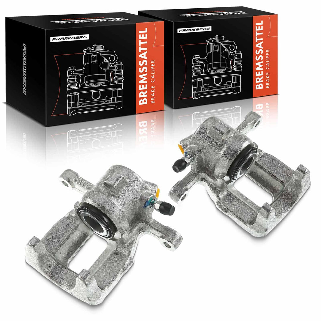 Frankberg 2x Bremssattel Bremszange Hinterachse Kompatibel mit W169 A150 A160 A170 A180 A200 2004-20