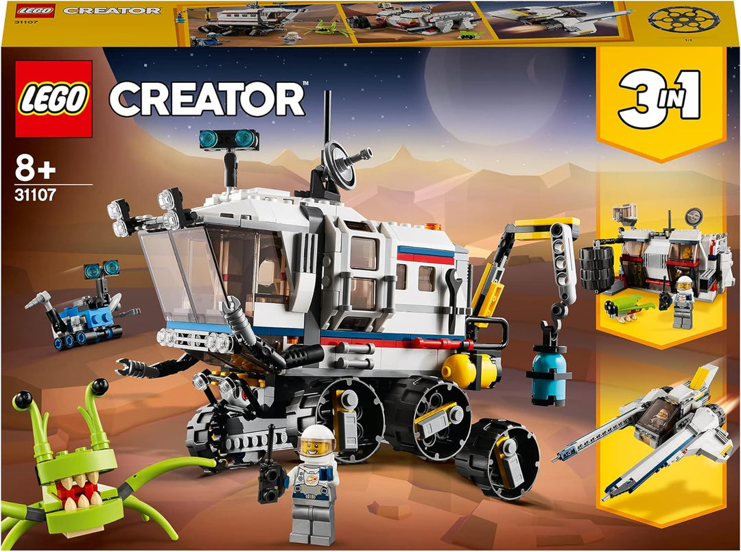 Lego 31107 Lego Creator Planeten Erkundungs-Rover Single, Single