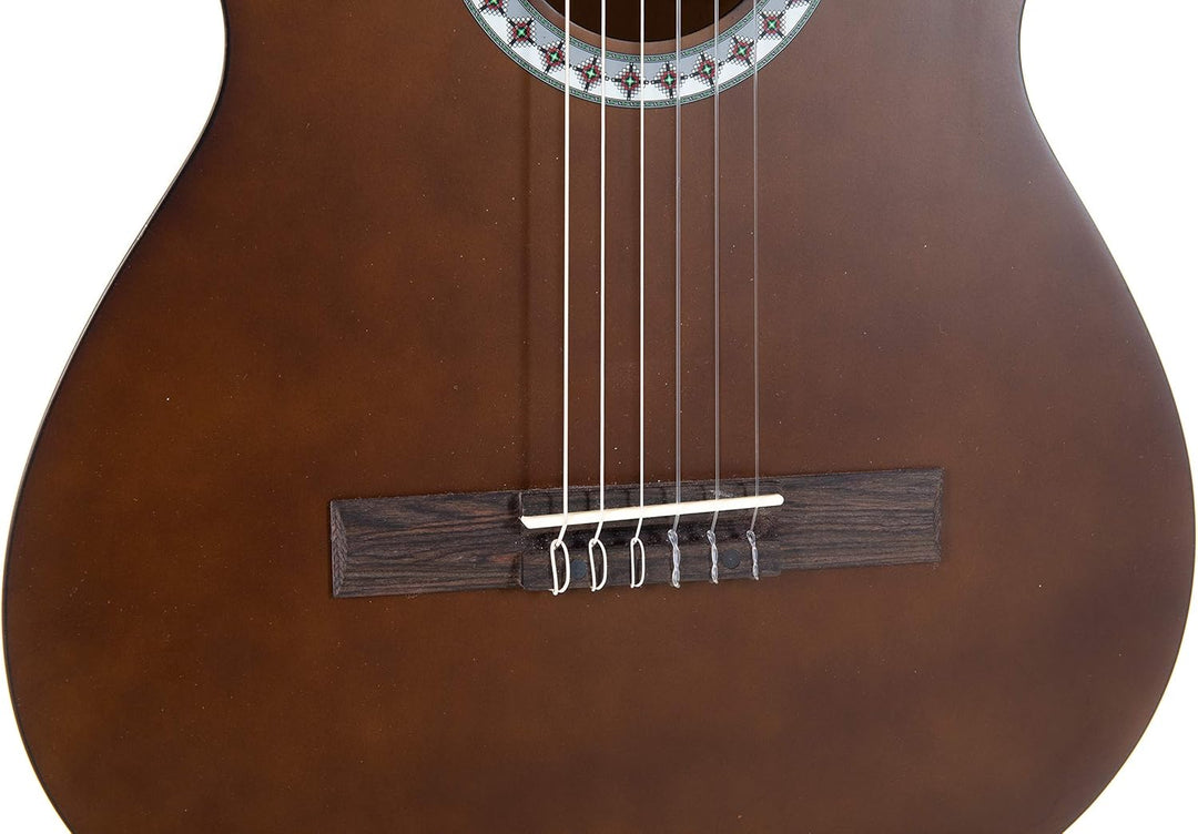 GEWA Konzertgitarre BASIC 4/4 walnussfarbig - PS510150 - ***NEU***, 4/4 walnussfarbig