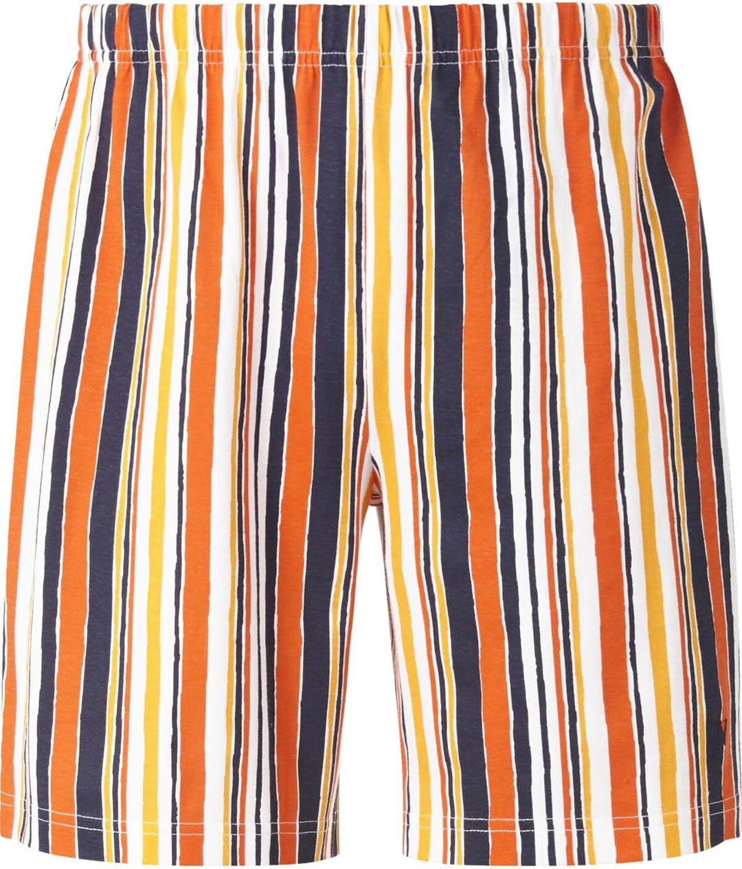 Jan Vanderstorm Herren Kurzer Schlafanzug Fredstein 5XL Dunkelblau, 5XL Dunkelblau