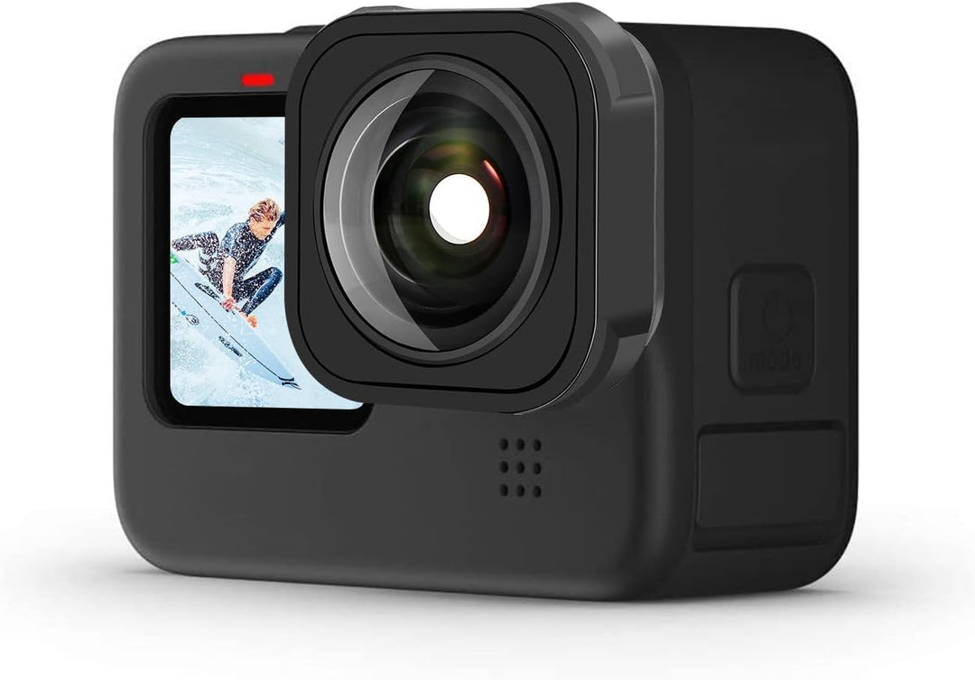 155° FOV Ultra-Weitwinkelobjektiv für GoPro Hero13 12 11 10 9 Wasserdicht Anti-Shake Horizontale Ver