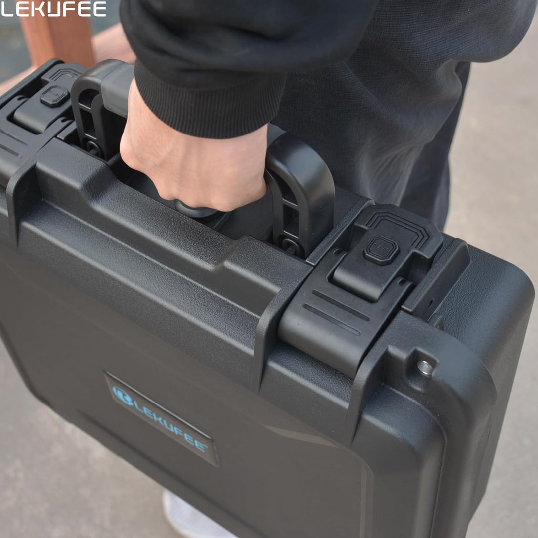 LEKUFEE Wasserdichter Hartschalenkoffer für DJI Mavic 3 Pro/DJI Mavic 3 Classic/DJI Mavic 3/Combo/Ci