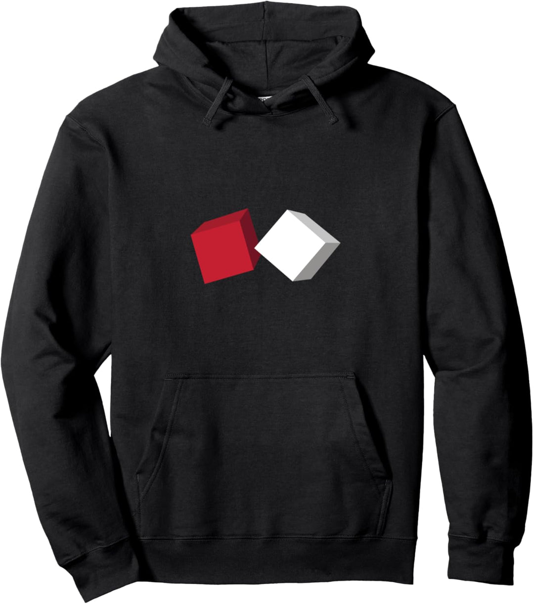 Flagge Danemark Pullover Hoodie