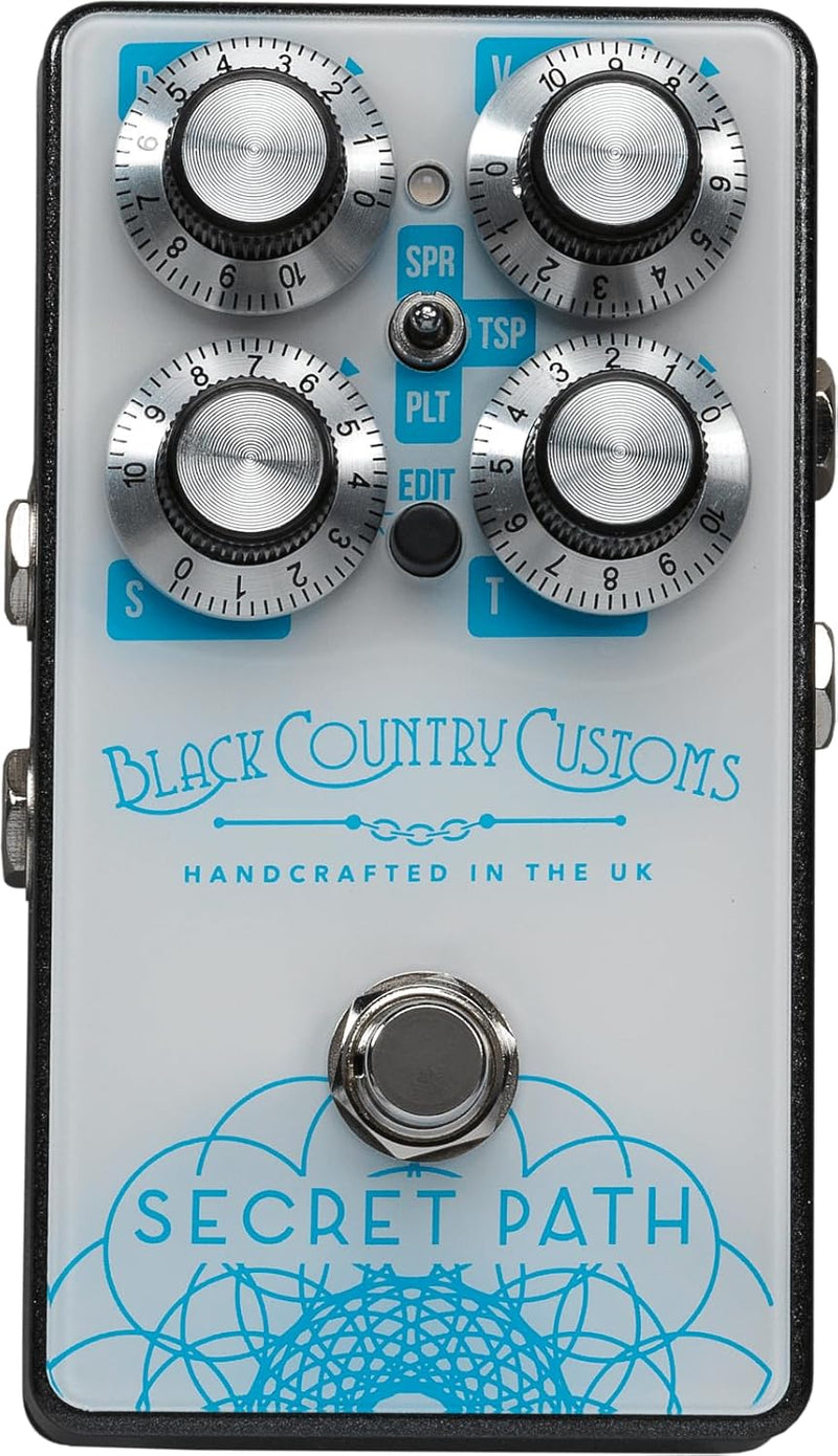 Laney Black Country Customs by Laney - Secret Path - Boutique Effect Pedal - Reverb Shimmer, Secret