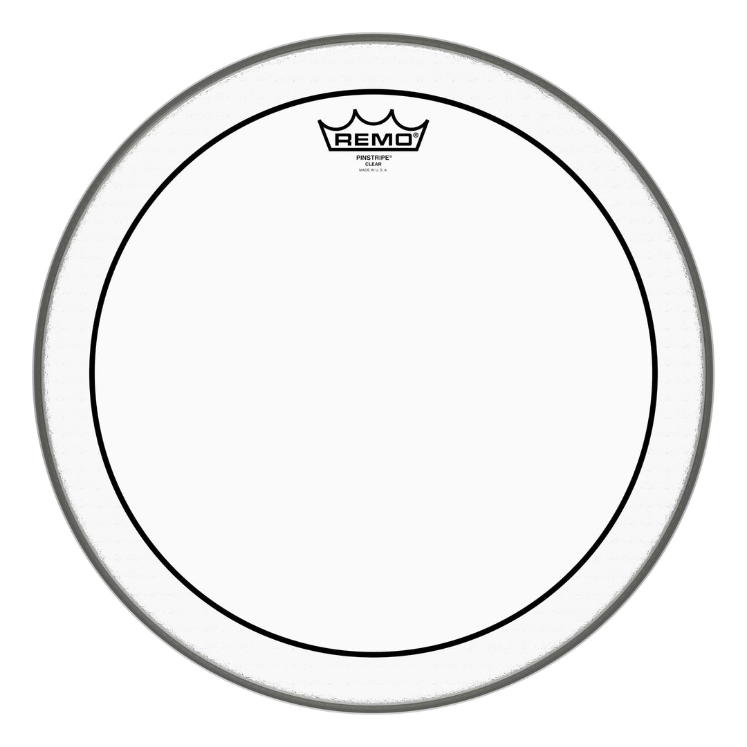 Remo Schlagzeugfell Pinstripe transparent 15" PS-0315-00 Pinstripe Clear Tom/Kleine Trommel 15", Pin
