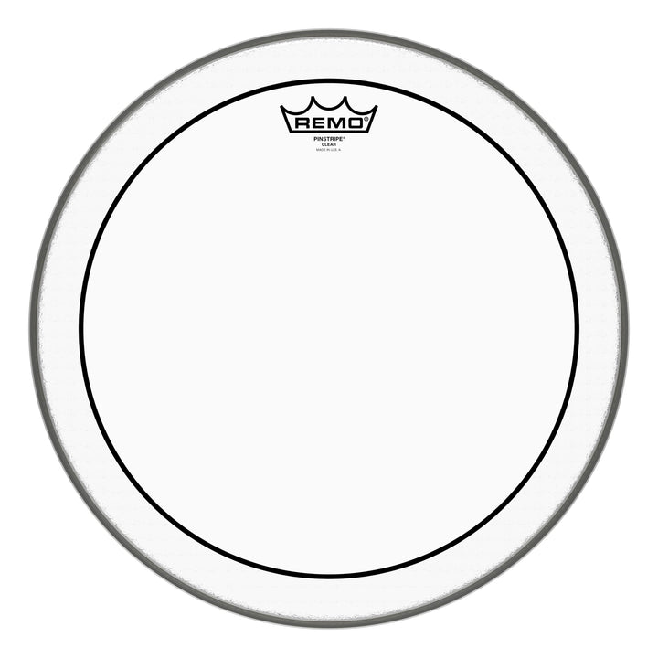 Remo Schlagzeugfell Pinstripe transparent 15" PS-0315-00 Pinstripe Clear Tom/Kleine Trommel 15", Pin