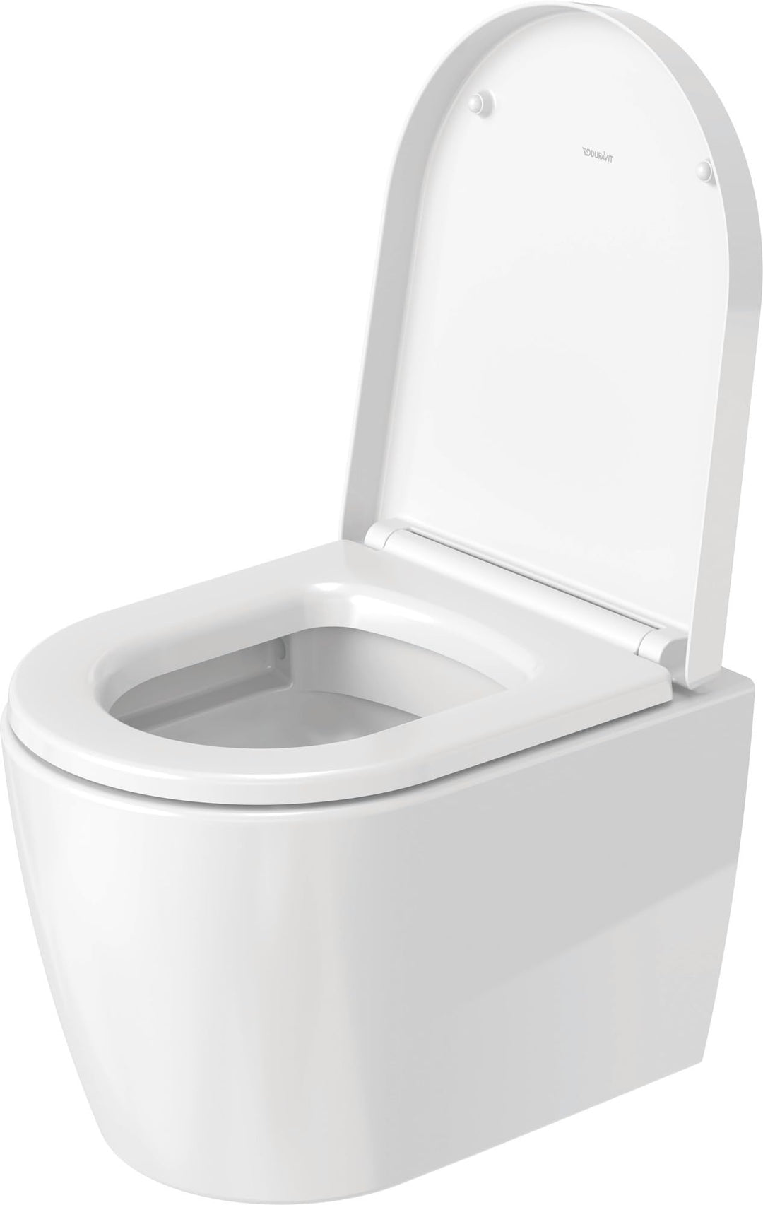 Duravit WC-Sitz ME by Starck Compact, Toilettendeckel mit Absenkautomatik, Klodeckel aus Urea-Duropl