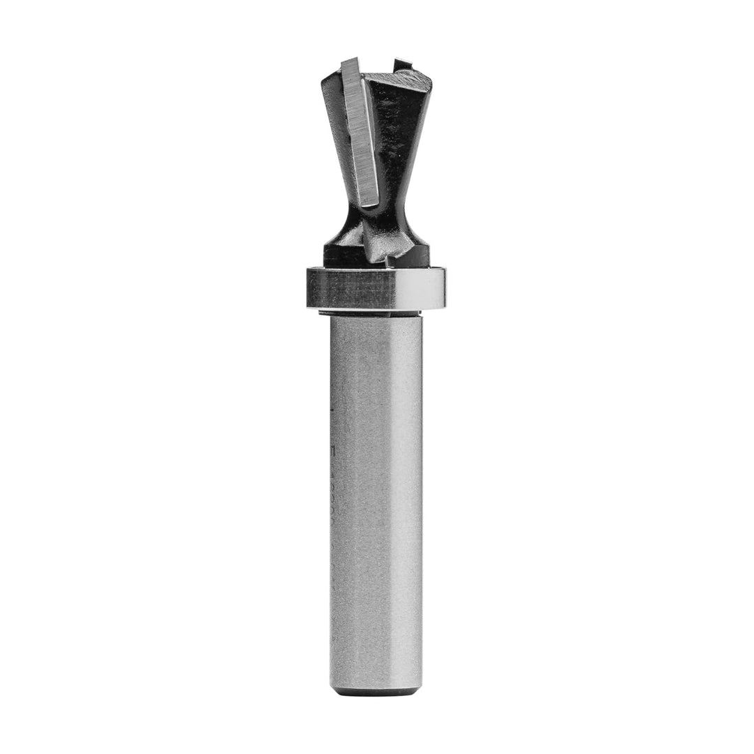 ENT 16200 Gratfräser HW, Schaft (S) 8 mm, Durchmesser (D) 12 mm, NL 12 mm, E 14°, SL 32 mm, mit Kuge