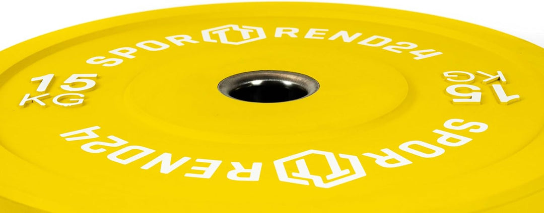 Sporttrend 24® Bumper Plate Gewichtswahl | Gewichtsscheibe Gewichtscheibe Hantelscheibe Hantelgewich