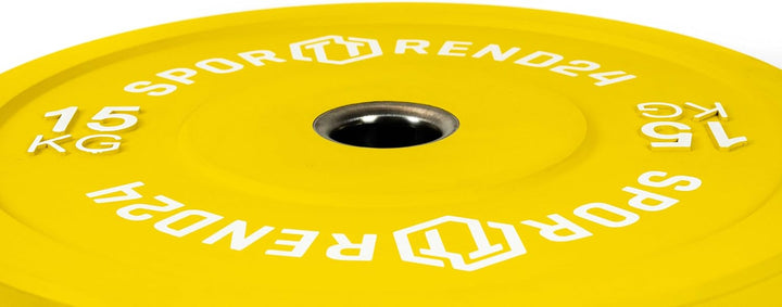 Sporttrend 24® Bumper Plate Gewichtswahl | Gewichtsscheibe Gewichtscheibe Hantelscheibe Hantelgewich
