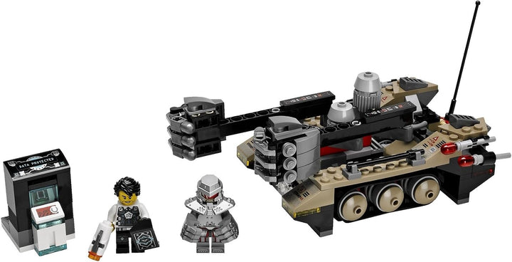 LEGO 70161 - Agents Tremors Kettenfahrzeug