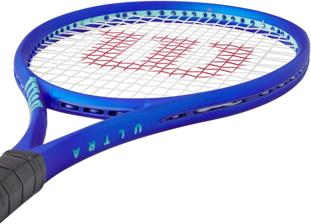 Wilson Ultra 100UL V5 Tennisschläger, Ultraleichter Komfort, Kraftvolle Leistung, Schnelle Agilität,