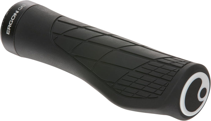 Ergon Grips Technical - Ga3 Large Noir Griffe, Schwarz, L Single, Single