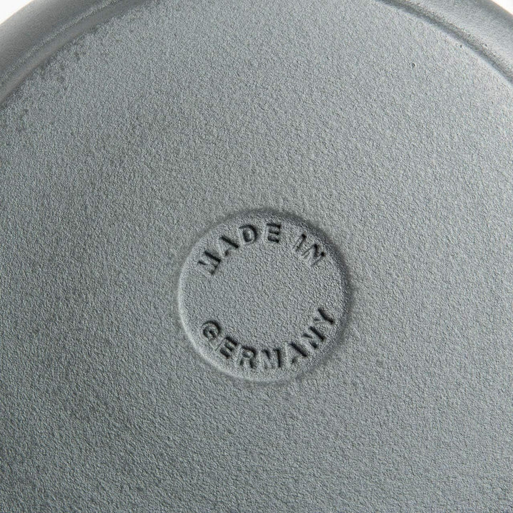 Aluguss Bräter mit Deckel, backofenfest bis 280 °C, Antihaft beschichtet, Induktion, Made in Germany