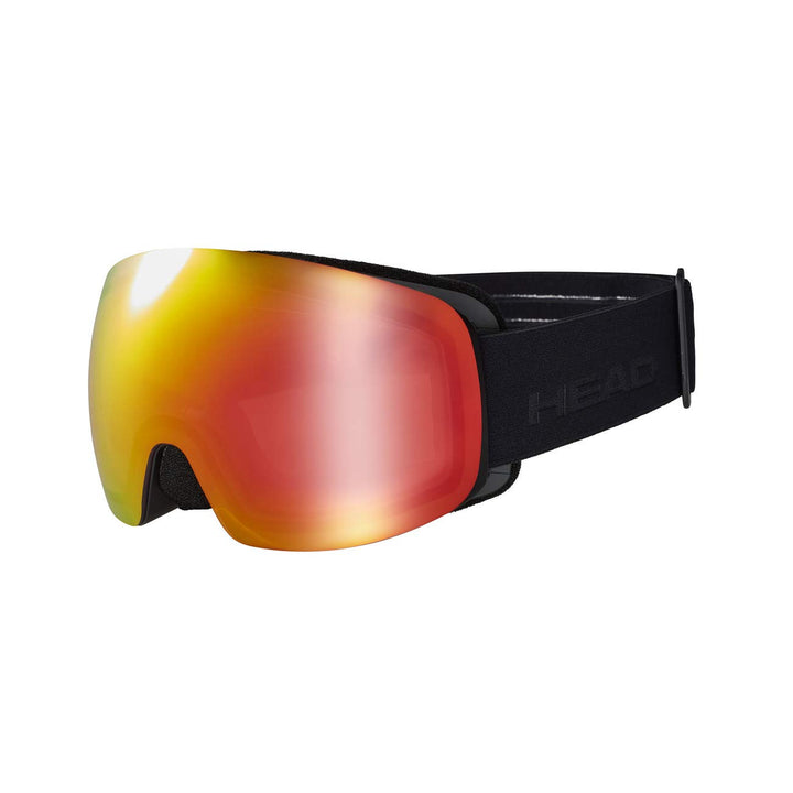 HEAD Unisex Galactic Fmr Skibrille (1er Pack) Einheitsgrösse gelb / rot, Einheitsgrösse gelb / rot