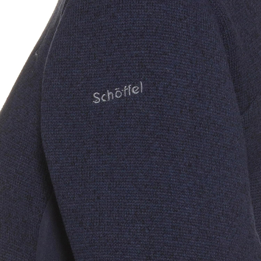 Schöffel ZipIn! Fleece Oberau L Women 40 Blau, 40 Blau