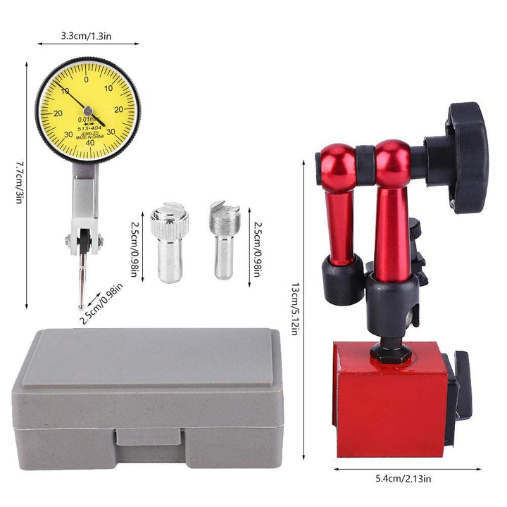 Magnet-Messstativ mit Messuhr, Magnet Messstativ mit Magnetständer-Basishalterständer, Magnetstativ