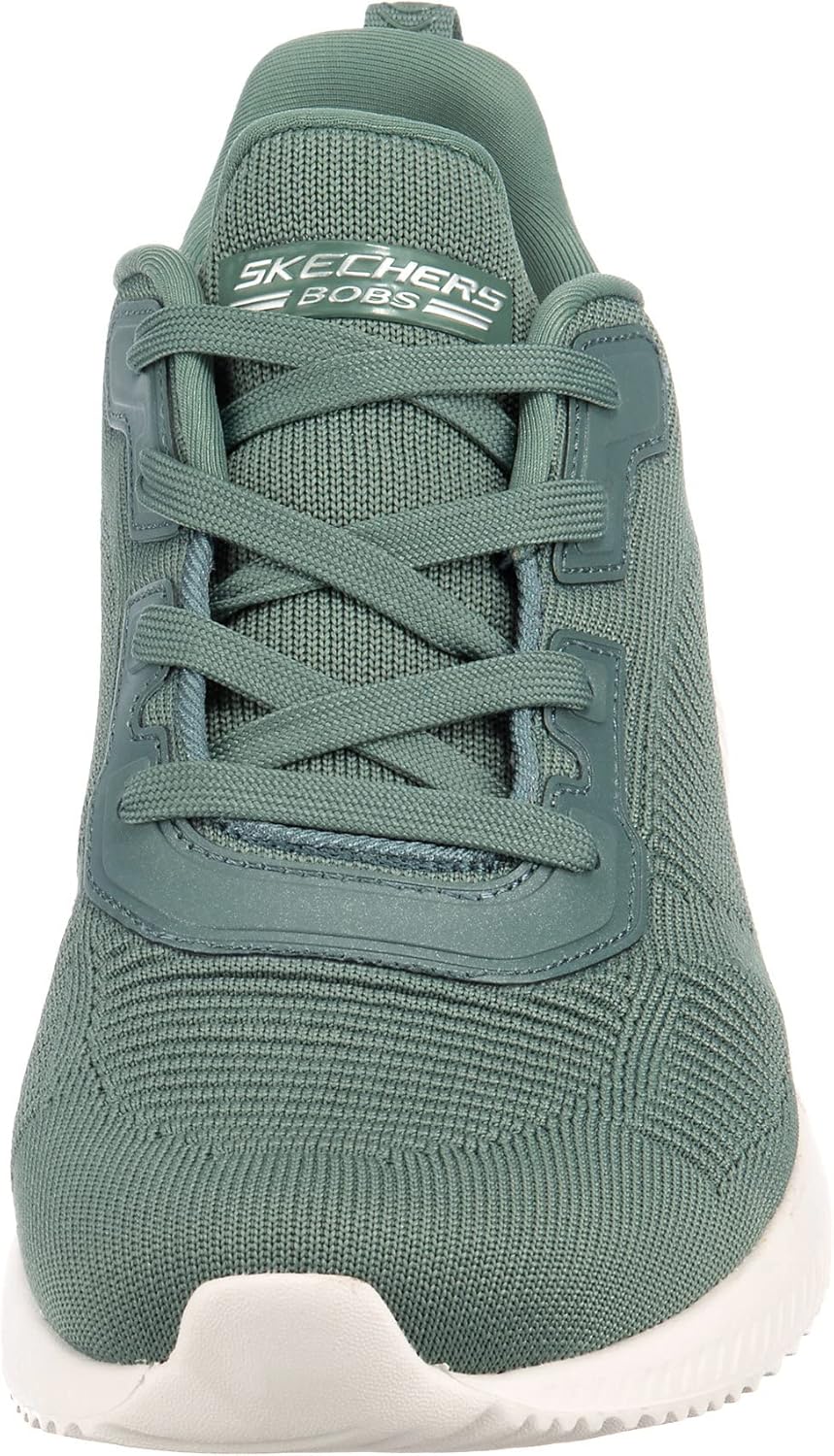 Skechers Bobs Squad Tough Talk Damen-Sneaker 36.5 EU Sage Engineered Knit, 36.5 EU Sage Engineered K