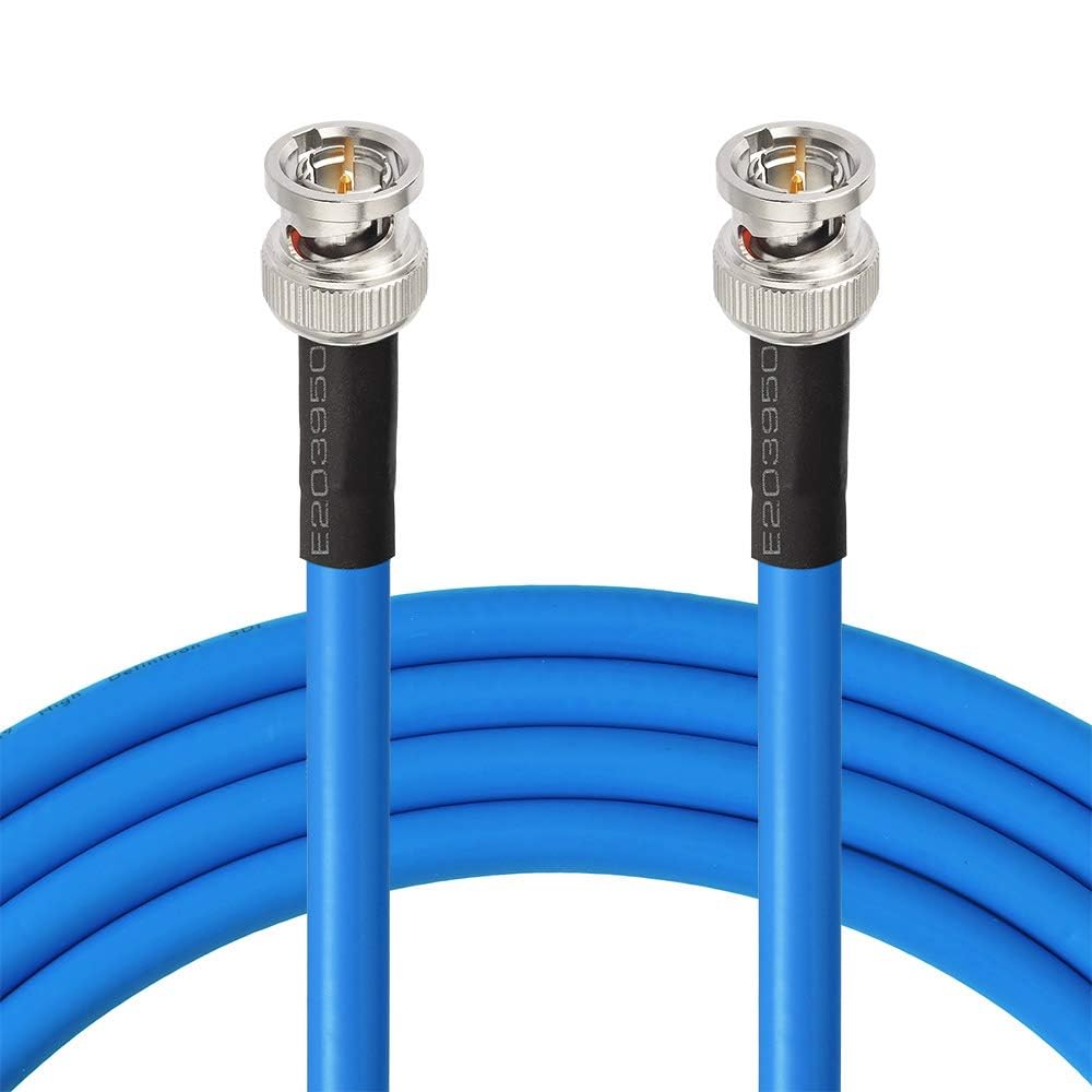 Superbat® BNC Kabel SDI Kabel HD SDI Kabel (Belden 1694A,15M) für HD-SDI 3G-SDI 4K 8K 5C SDI Video K