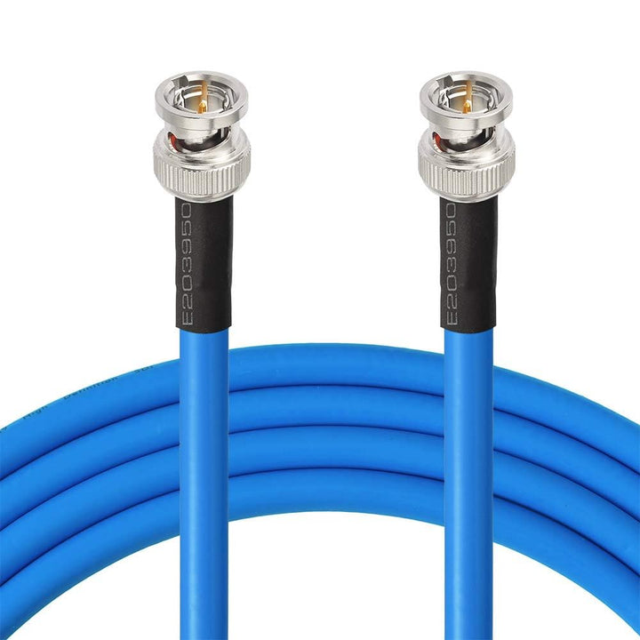 Superbat® BNC Kabel SDI Kabel HD SDI Kabel (Belden 1694A,15M) für HD-SDI 3G-SDI 4K 8K 5C SDI Video K