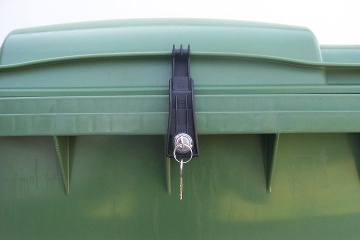 Müllcontainerverschluss, 1100 Liter für Otto, Flachdeckel, GS