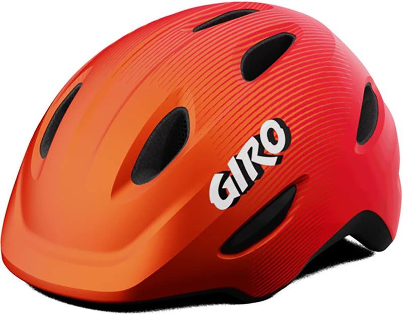 Giro Scamp Kinder Fahrrad Helm matt orange 2022, S