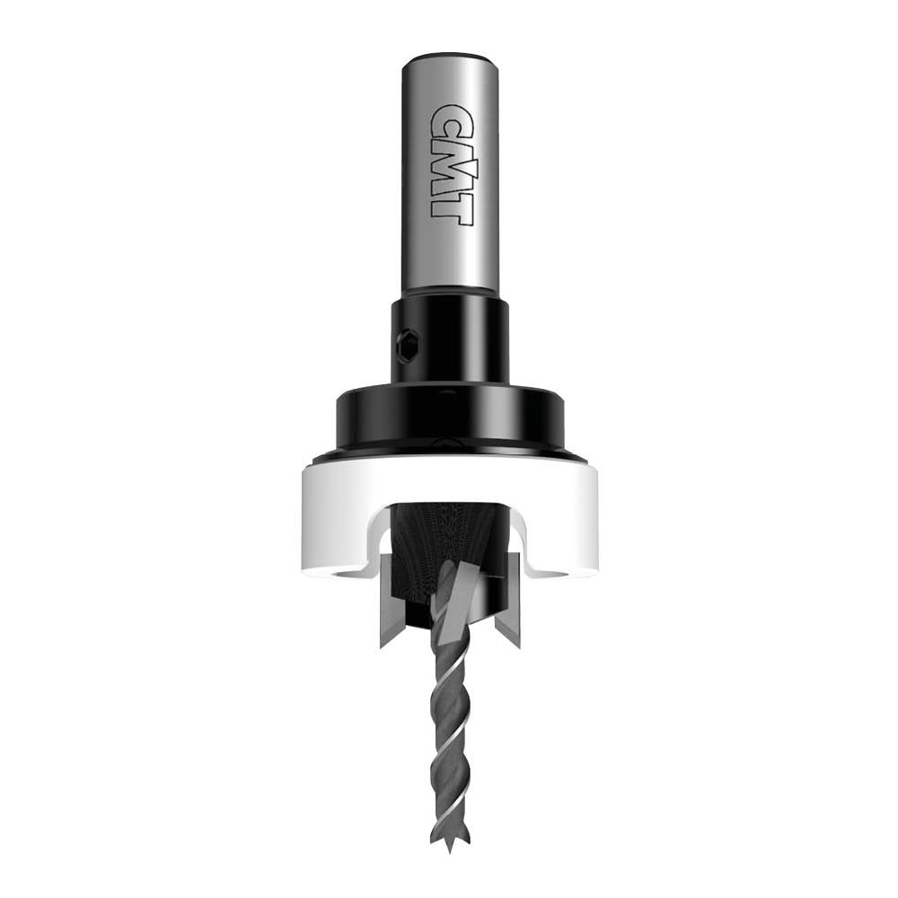 CMT – 515.412.11 A HSS Aufsteckversenker 90 Grad HW Z2 + 2 S = 10 x 25 D = 4/12 DX