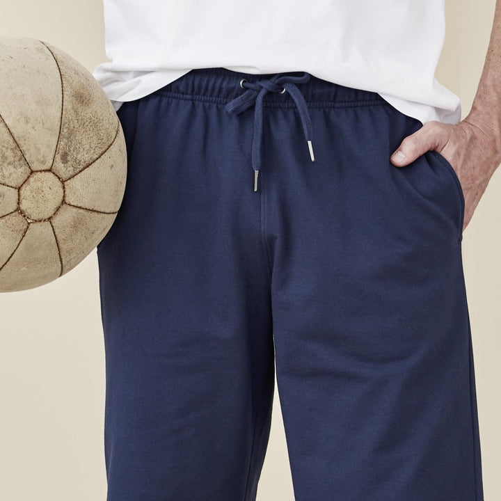 Living Crafts - Charlie | Sweat-Shorts - Bequemer Schnitt, Bio-Baumwolle, Elastischer Bund, Seitenta