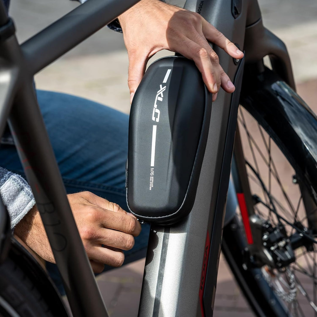 XLC Fahrrad Rahmentasche, Das Railbag Set ohne Adapter, Grösse M