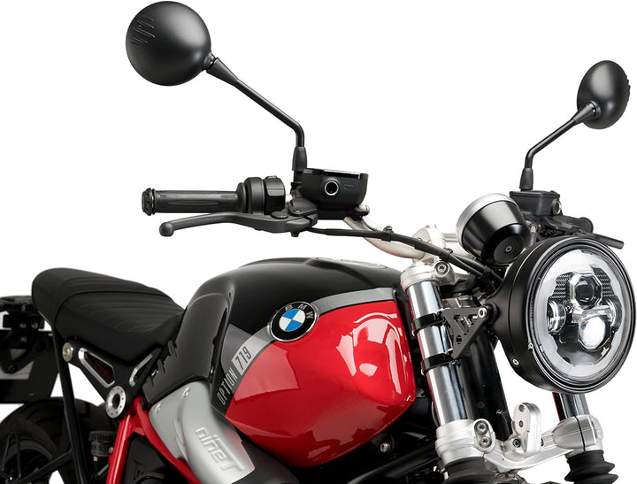 Puig 21346N Led-Scheinwerfer Lumen Z Schwarz