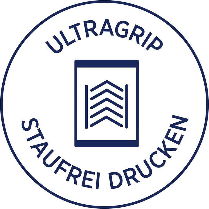 AVERY Zweckform 3484-200 Adressaufkleber (3.200 plus 320 Klebeetiketten extra, 105x37mm auf A4, bedr