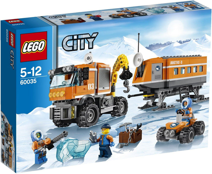 LEGO 60035 - City Arktis-Truck