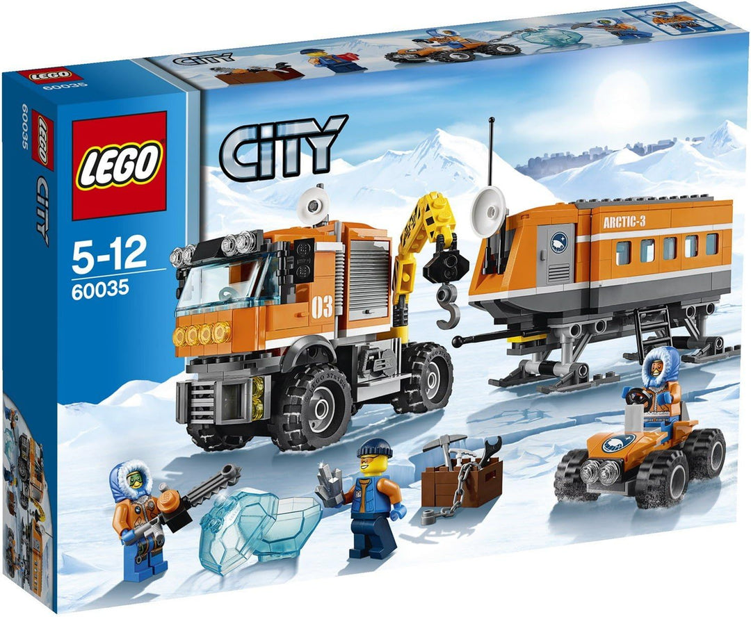 LEGO 60035 - City Arktis-Truck