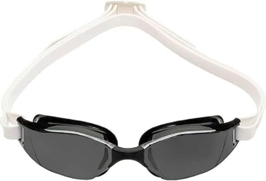 Aquasphere Xceed | Schwimmwettkampfbrille, Schwimmbrille für Männer und Frauen mit UV-Schutz und Sil