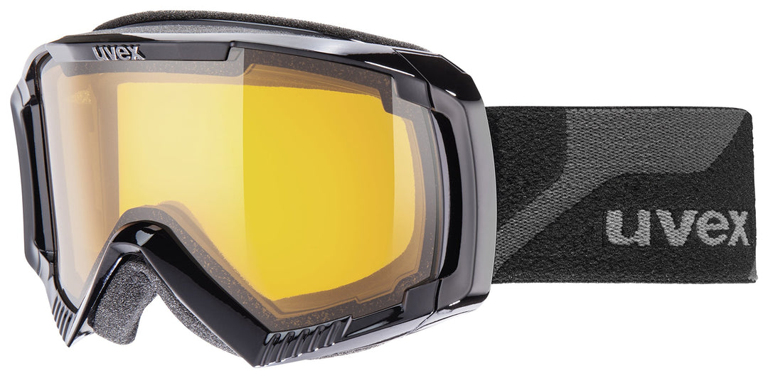 Uvex Apache II LGL Skibrillen Black/Lgl Einheitsgrösse, Black/Lgl Einheitsgrösse