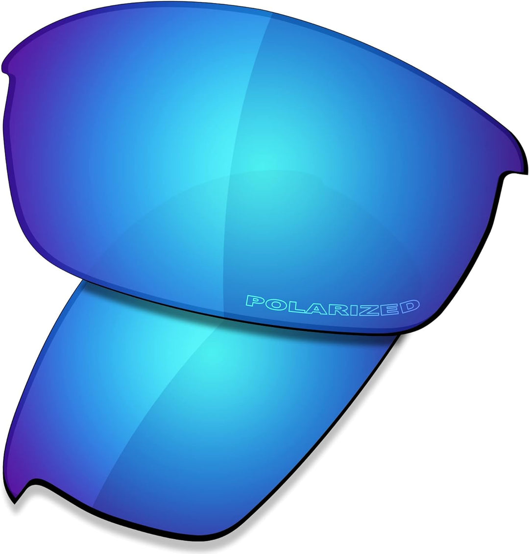 Saucer Premium-Ersatzgläser und Gummi-Kits für Oakley Flak Jacket Sonnenbrillen High Definition - Gl