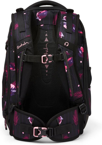 satch Match Schulrucksack Set 3tlg. mit Sporttasche und Schlamperbox Mystic Nights, Mystic Nights