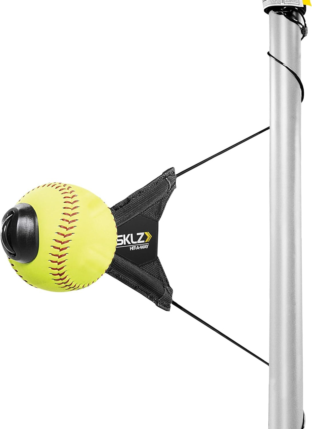 SKLZ - Hit-A-Way Softball schwarz / gelb, schwarz / gelb