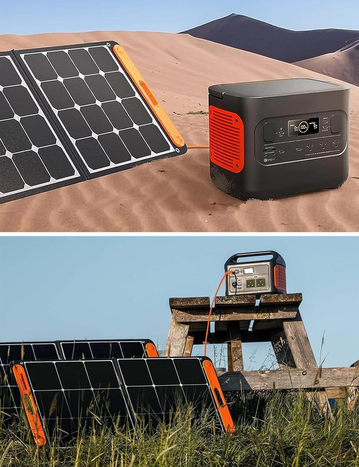 Tonton Solarstecker auf DC 8mm und DC 8020, 2 Meter Solarzellen Stecker und Buchse auf DC7909 DC8020