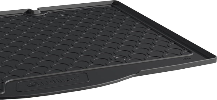 Gledring Rubbasol (Gummi) Kofferraumwanne Kompatibel mit Ford Focus IV HB 5-türer 2018- (Tiefe Ladeb