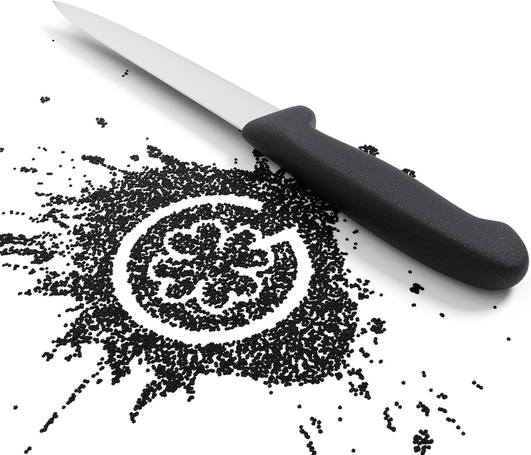 Giesser seit 1776 - Made in Germany - Filiermesser schwarz, Basic Black, Klinge 18 cm, rutschfest, F