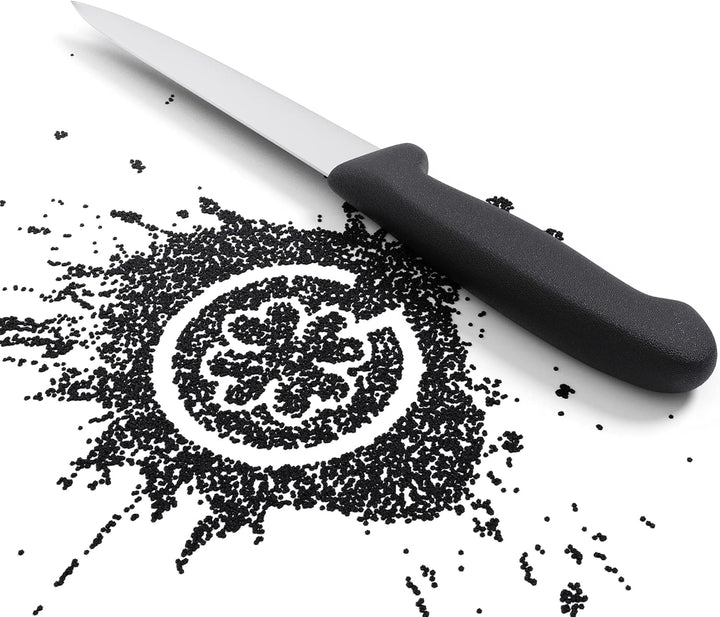 Giesser seit 1776 - Made in Germany - Filiermesser schwarz, Basic Black, Klinge 18 cm, rutschfest, F