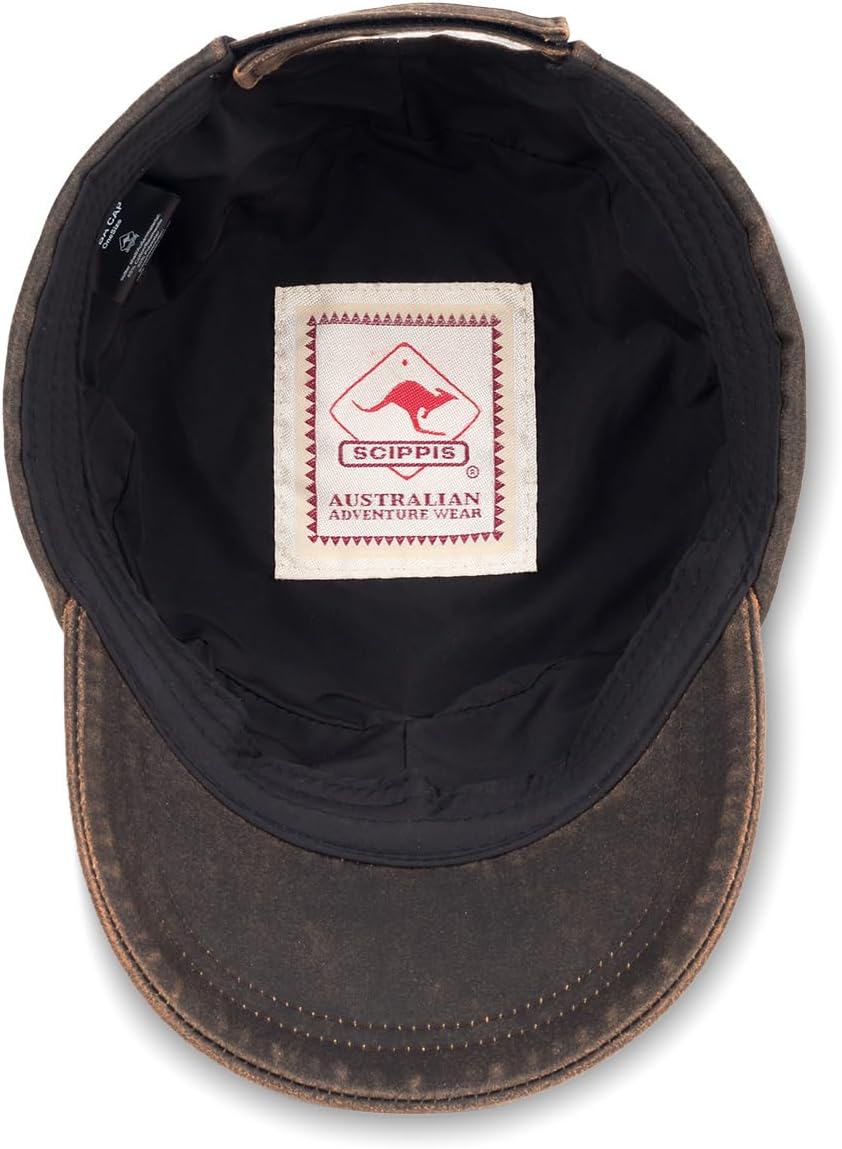 SCIPPIS, Cuba Cap, braun, One Size